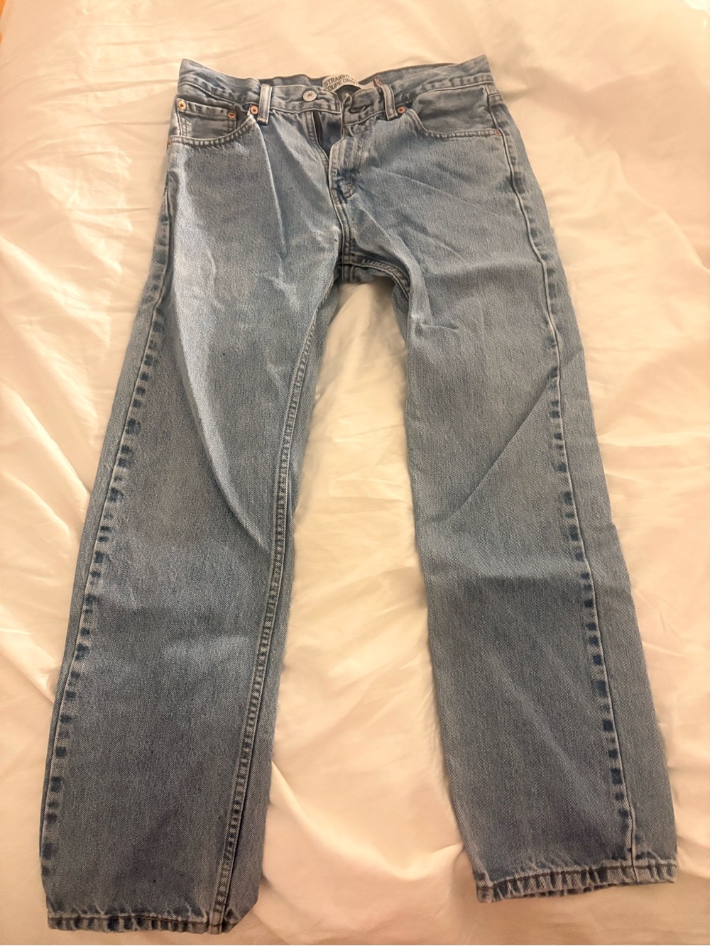 Levi's Light Blue Women's Straight-Leg Jeans